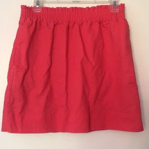 J.Crew mini skirt